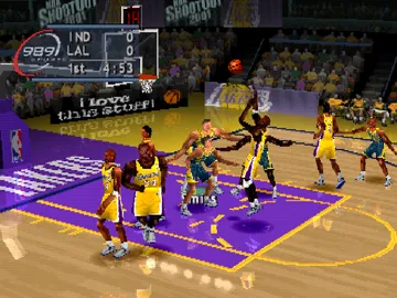 NBA ShootOut 2001 (US) screen shot game playing